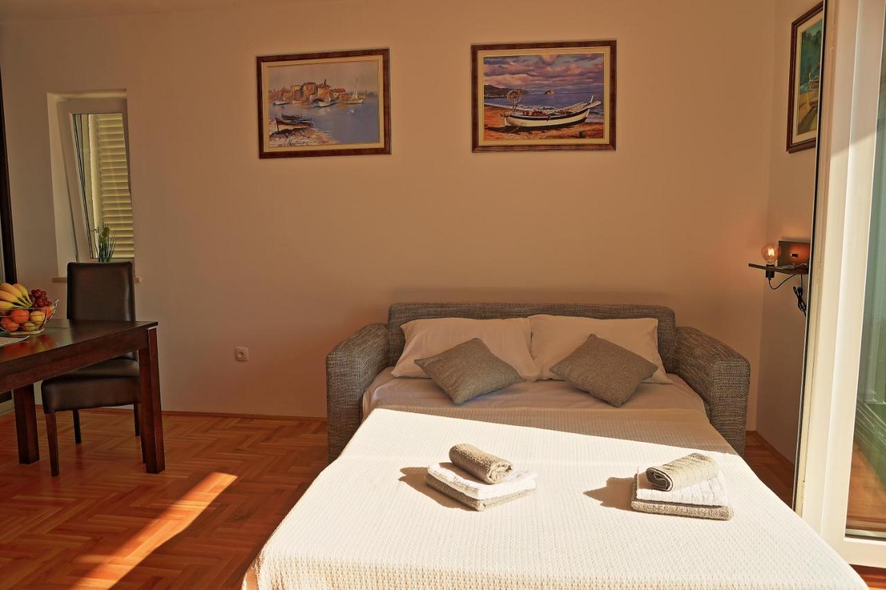 Studio Apartman Luka Senj  Exteriér fotografie