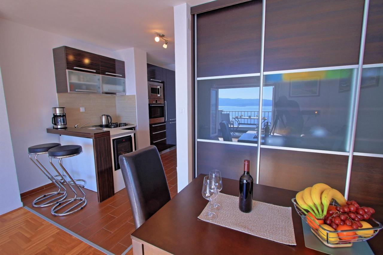 Studio Apartman Luka Senj  Exteriér fotografie