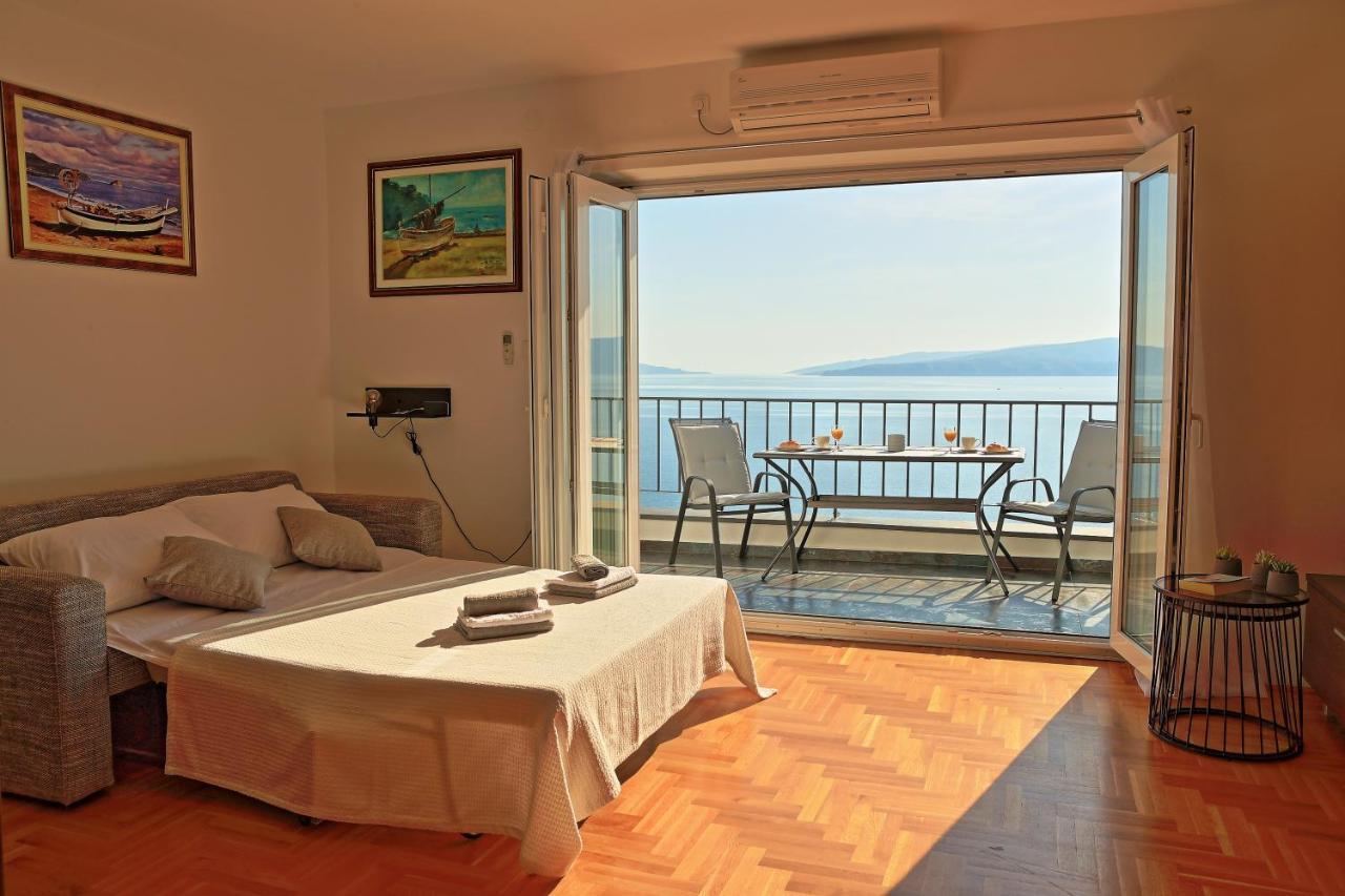 Studio Apartman Luka Senj  Exteriér fotografie