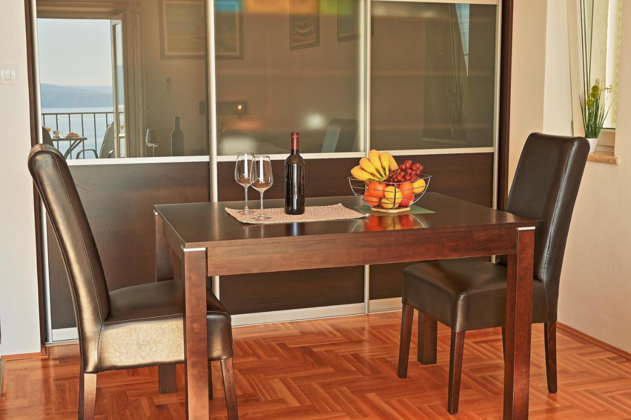 Studio Apartman Luka Senj  Exteriér fotografie