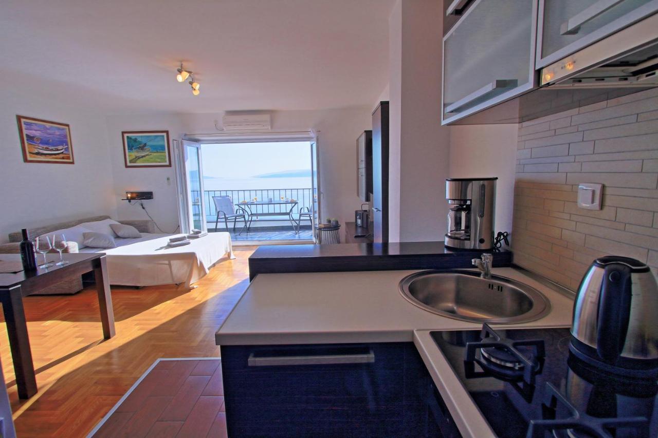 Studio Apartman Luka Senj  Exteriér fotografie