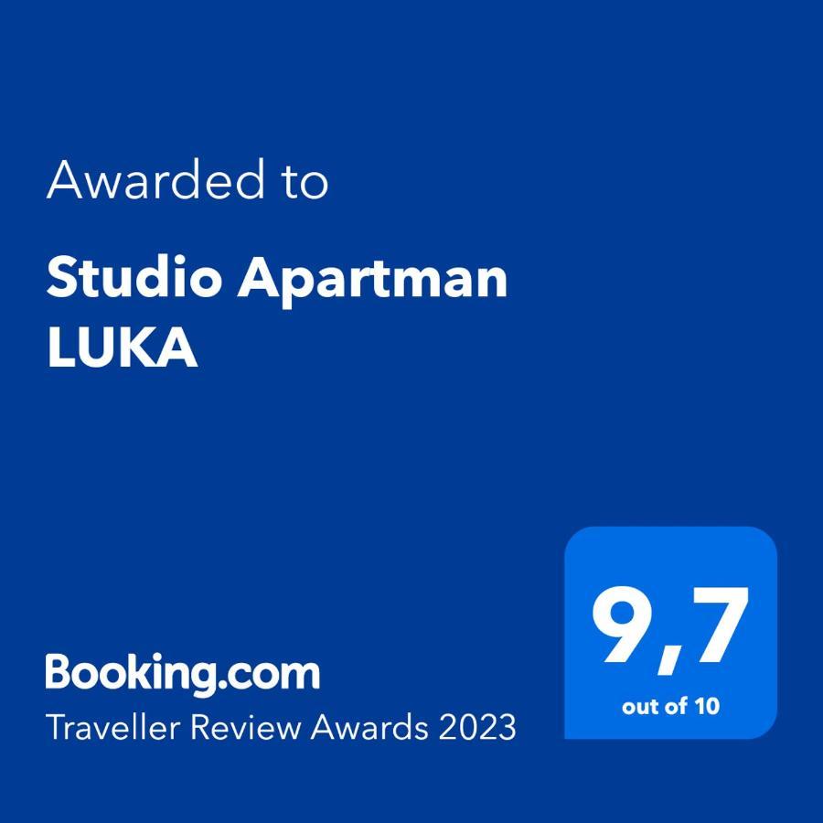Studio Apartman Luka Senj  Exteriér fotografie